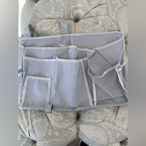 Gray Multi-Pocket Organizer for dorm